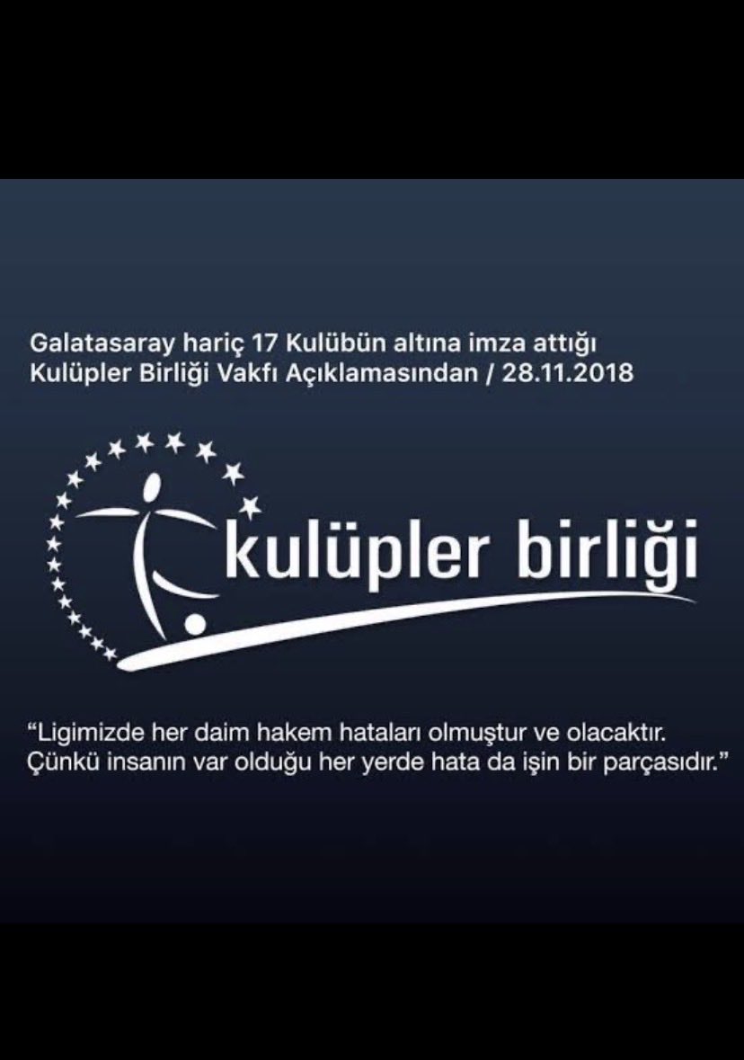 erdemcyp73's tweet photo. @cantongo Ali Koç,un Kulüpler Birliği başkanı olduğu dönem Galatasaray hariç verdikleri ilan utanmadan hala konuşuyor kuş beyinliler https://t.co/66ipnnRy5g