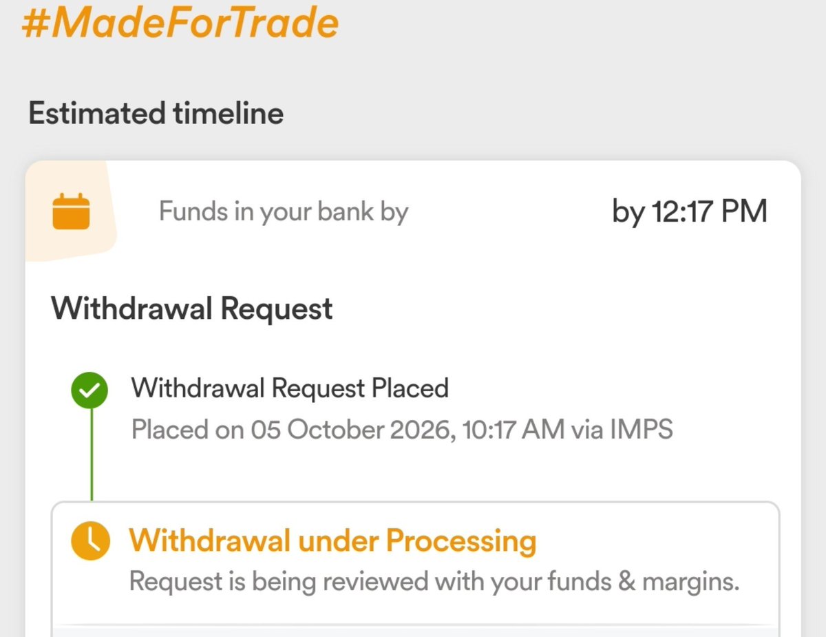 000rbb's tweet photo. @DhanHQ Withdrawal was supposed to be completed by 12:17pm
@DhanCares https://t.co/bpP9ZWPKfV