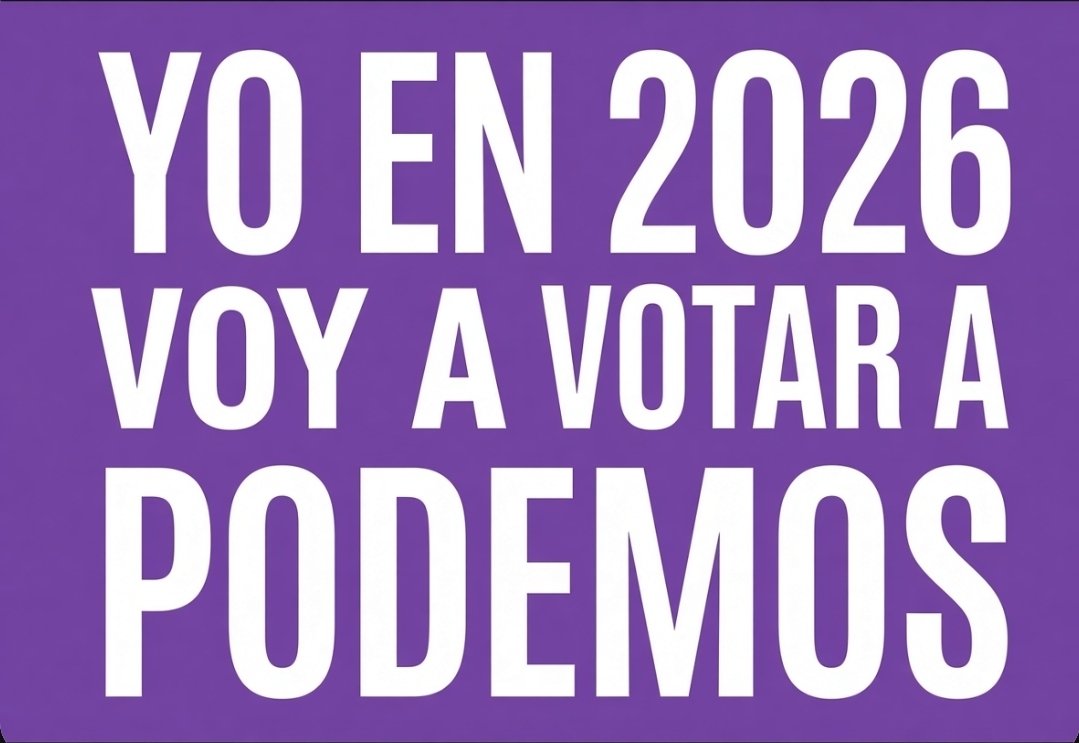 Bustingorri721's tweet photo. #YoVotoPodemos https://t.co/JjO859AP1k