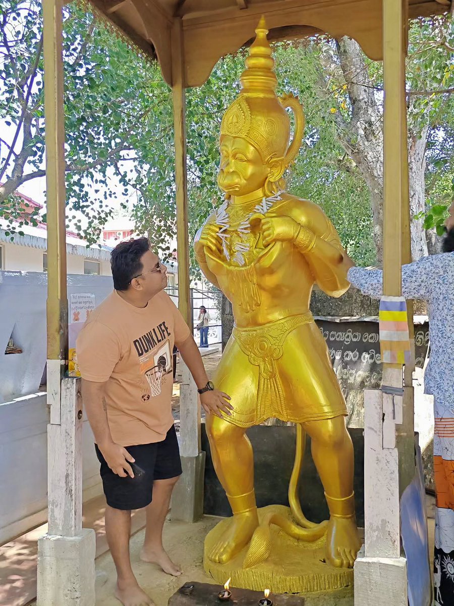 CindyGamero17's tweet photo. Sacred memories from the site of Sita Mata’s Agni Pariksha. https://t.co/oQ5gW8F2T6