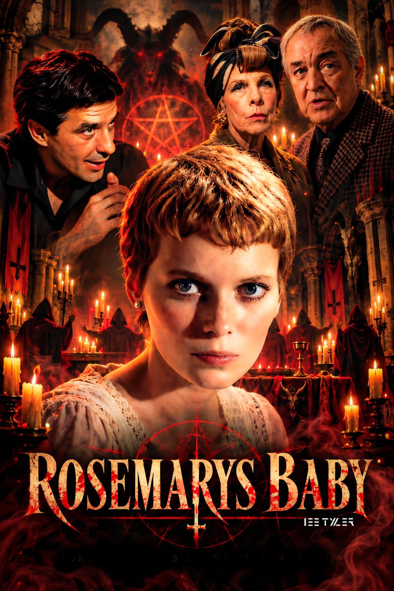Leetyler30's tweet photo. One of my favourite Films
#RosemarysBaby #RosemarysBaby1968 #ClassicHorror #HorrorMovies #PsychologicalHorror #OccultHorror #SatanicHorror #CultClassic #RomanPolanski #MiaFarrow #JohnCassavetes #VintageHorror #60sCinema #HorrorCinema #FilmHistory #MovieClassic #HorrorFans #DarkCinema #CreepyMovies #HorrorArt