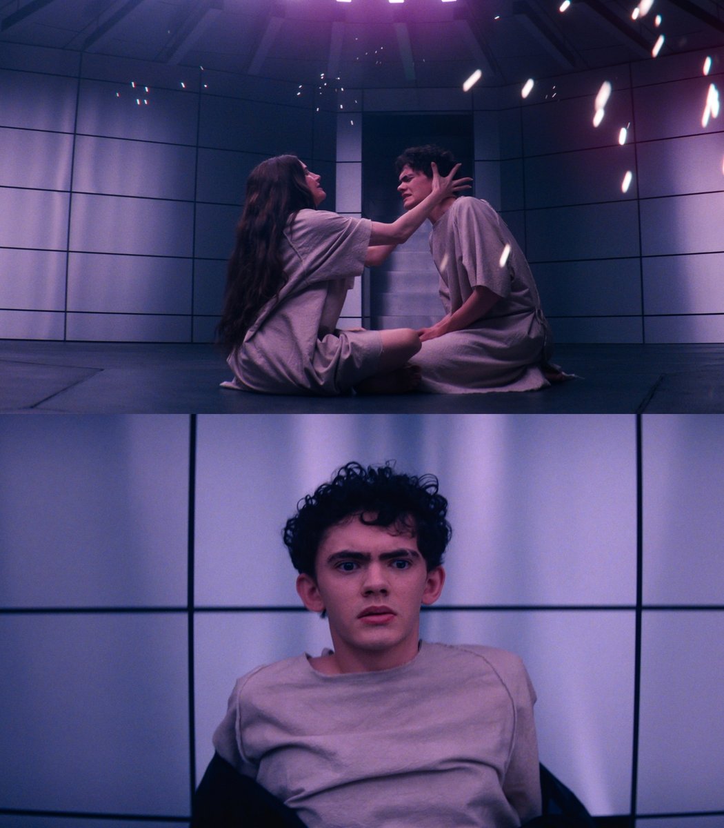 Marvel's tweet photo. "Agatha, am I killing this boy so my brother can live?" https://t.co/48sj5lPzWT
