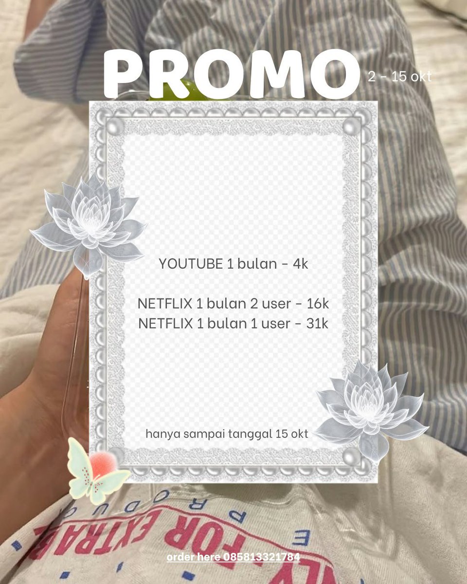 veeesti's tweet photo. @iyaakaahh ridi kak sini lagie promo https://t.co/xFFSf1j7kl testi ada di pinned yaa https://t.co/ZaLsRUBGip