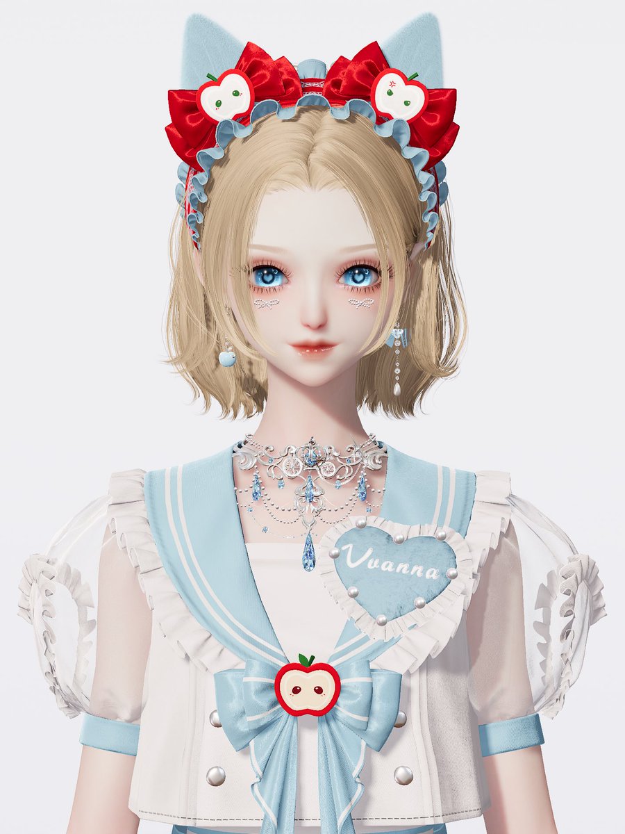 aika_8_t's tweet photo. 〜Maid cafe AIKA cast list〜
（つゆたん真似っこ）

1.現在稼働率一番
2.1の子の子供アバ
3.ルティ（GALLEONの子、懐かしいね）
4.かわいい

全員担当カラー水色です🩵
みんなを見て名前付けようか迷ってる

皆様どの子がお好みでしょうか？？

#キラパラ https://t.co/fxRbJ5HWb1