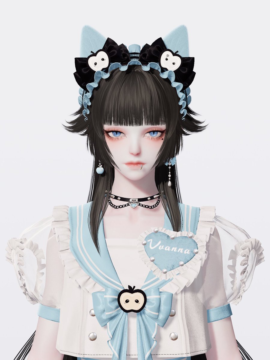 aika_8_t's tweet photo. 〜Maid cafe AIKA cast list〜
（つゆたん真似っこ）

1.現在稼働率一番
2.1の子の子供アバ
3.ルティ（GALLEONの子、懐かしいね）
4.かわいい

全員担当カラー水色です🩵
みんなを見て名前付けようか迷ってる

皆様どの子がお好みでしょうか？？

#キラパラ https://t.co/fxRbJ5HWb1
