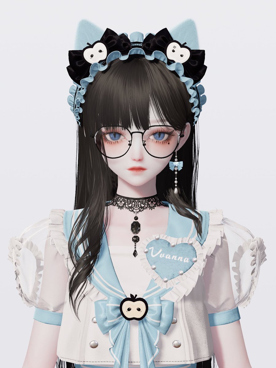 aika_8_t's tweet photo. 〜Maid cafe AIKA cast list〜
（つゆたん真似っこ）

1.現在稼働率一番
2.1の子の子供アバ
3.ルティ（GALLEONの子、懐かしいね）
4.かわいい

全員担当カラー水色です🩵
みんなを見て名前付けようか迷ってる

皆様どの子がお好みでしょうか？？

#キラパラ https://t.co/fxRbJ5HWb1