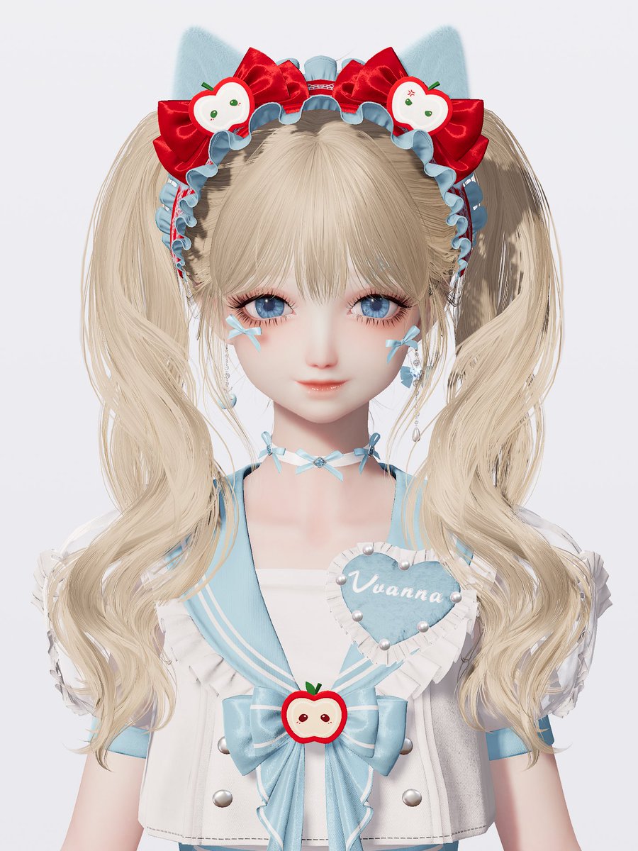 aika_8_t's tweet photo. 〜Maid cafe AIKA cast list〜
（つゆたん真似っこ）

1.現在稼働率一番
2.1の子の子供アバ
3.ルティ（GALLEONの子、懐かしいね）
4.かわいい

全員担当カラー水色です🩵
みんなを見て名前付けようか迷ってる

皆様どの子がお好みでしょうか？？

#キラパラ https://t.co/fxRbJ5HWb1