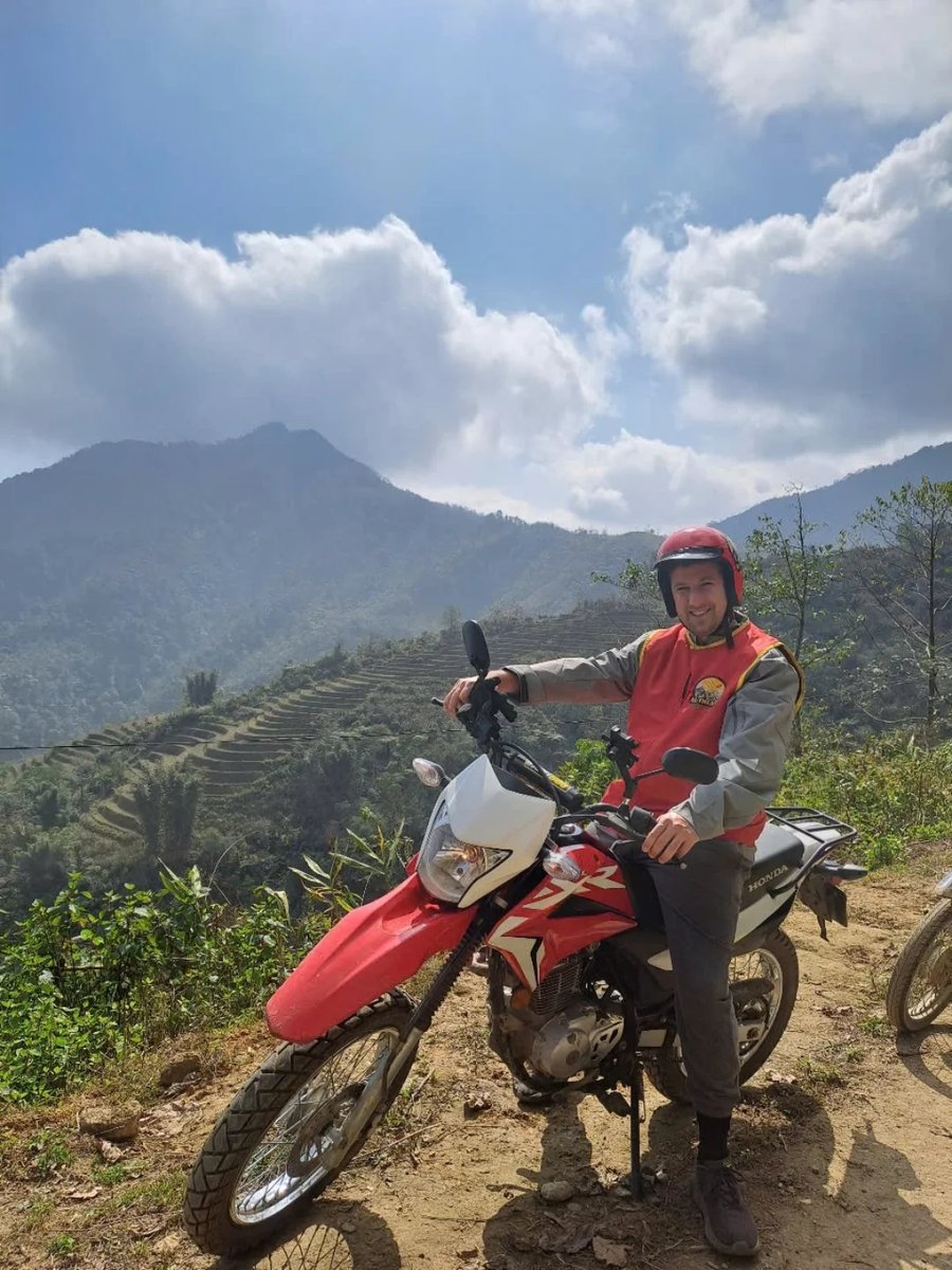 rafael73699206's tweet photo. Ride winding roads, chase the clouds, and embrace Sapa’s wild beauty. Let your spirit run free where the mountains kiss the sky. https://t.co/1fdEnuuWw8