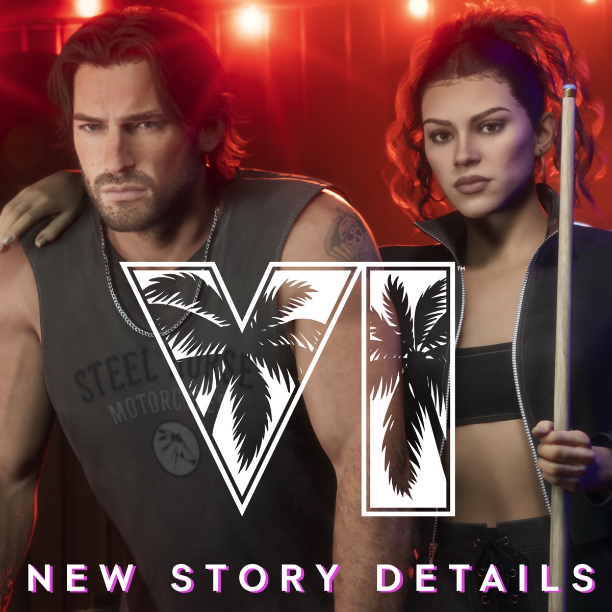 gtasix_'s tweet photo. NEW GTA 6 STORY DETAILS:

- Rockstar wanted Lucia to be a protagonist who could stand alongside characters like Arthur Morgan and Niko Bellic while still feeling completely distinct

- Lucia was written with an immigrant background and conceived as having grown up around Newark/New Jersey, near Liberty City, before eventually ending up in Leonida

- Raul Bautista was created as an older mentor who brings Jason and Lucia into larger-scale criminal jobs and provides knowledge of Vice City’s criminal world

- Rockstar says Jason’s circumstances push him toward drug trafficking and bank robbery, although players will influence some of his choices

(Via LOVE Magazine)