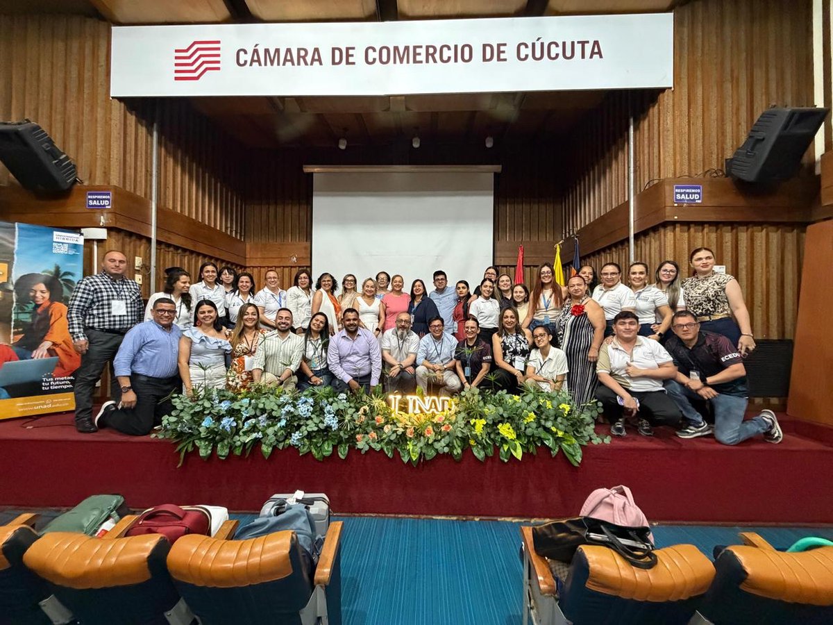 ElOIRdelaRegion's tweet photo. 🌎📚 En Cúcuta, los días 22 y 23 de septiembre, se desarrolló el VII Encuentro Internacional Permanente: Educación, Género y Paz, un espacio para el diálogo, la transferencia de conocimiento y la construcción colectiva.
🤝 Desde un CIPAS Territorial entre ECEDU, ECBTI y SISSU, la academia se articuló con las realidades de los territorios.
💡 Neiva participó con la ponencia “Entre Territorios y Hospitales: Migración Interna y Desigualdad Educativa en Niños con Enfermedades Huérfanas”, visibilizando desafíos para una educación más equitativa e incluyente.
#EducaciónGéneroYPaz #TransferenciaDeConocimiento #AcciónTerritorial #SISSU #ECEDU #ECBTI #UNAD