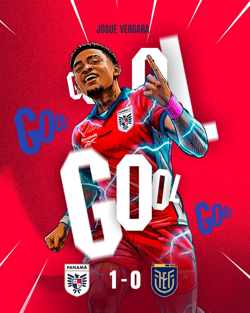 fepafut's tweet photo. ¡GOOOOOOLAAAAAAAZOOOO 🇵🇦🇵🇦🇵🇦🇵🇦!

Gran centro de JL Rodríguez para Josué Vergara, el debutante la manda a guardar al fondo para el primero de #PanamáMayor🇵🇦 ante Ecuador.

3️⃣8️⃣’ de partido.
🇵🇦1-0🇪🇨

🏟️ Estadio Nacional de Tokio 🇯🇵
📺 @tvmaxdeportes y @deportes_rpc 

#MareaQueLate 🌊🇵🇦