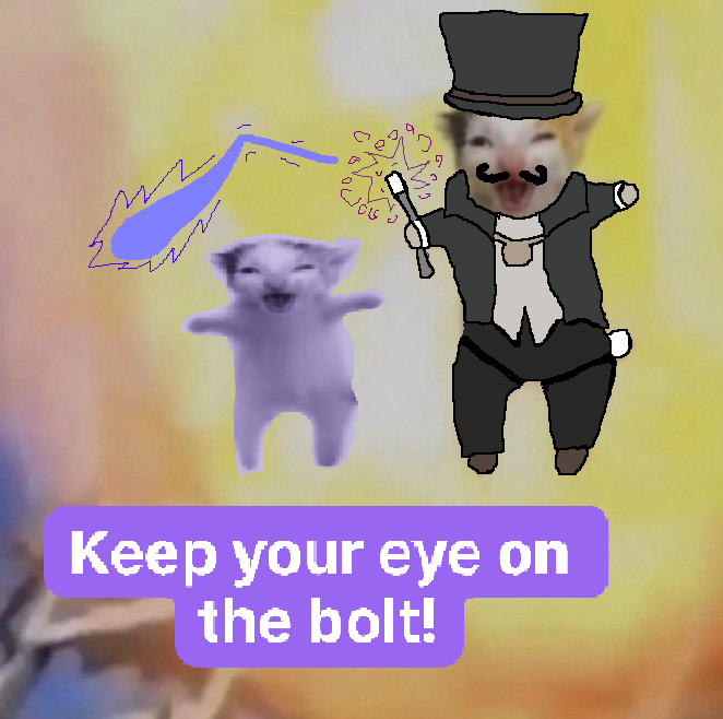 bunnyinahatDL's tweet photo. Blink and you'll miss it! https://t.co/M6pSxYryJ4