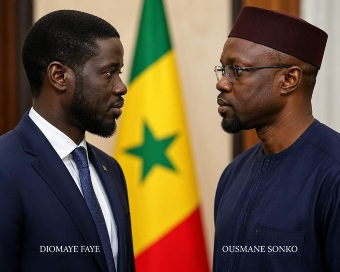 MadiambalD's tweet photo. ALERTE. La morale et le principe de l'égalité des citoyens devant la loi n'autorisent pas, le PR Diomaye Faye, à accéder à la demande de Ousmane Sonko de partir en exil. Cerné, Sonko doit faire face à ses responsabilités, comme tous ceux qu'il avait traqués à tort ou à raison ! https://t.co/adnqTKLui9