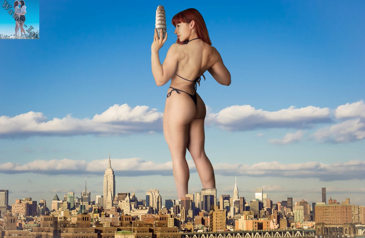 WavezLu's tweet photo. New Weights Required

#giantess #macrophilia #sizewitter https://t.co/jNy1YHKzEI