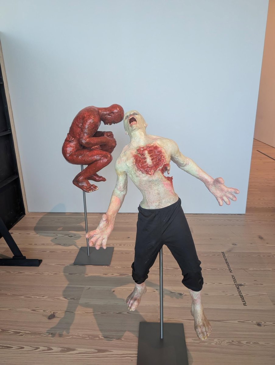 _tatiirosa's tweet photo. An afternoon at The Whitney. Art should be for everyone, not hidden in private collections or priced out by museums. Second Sundays make access possible: no entry fee, just a timed ticket. Let billionaires fund the art, not working people. https://t.co/DCBiBvDMBW