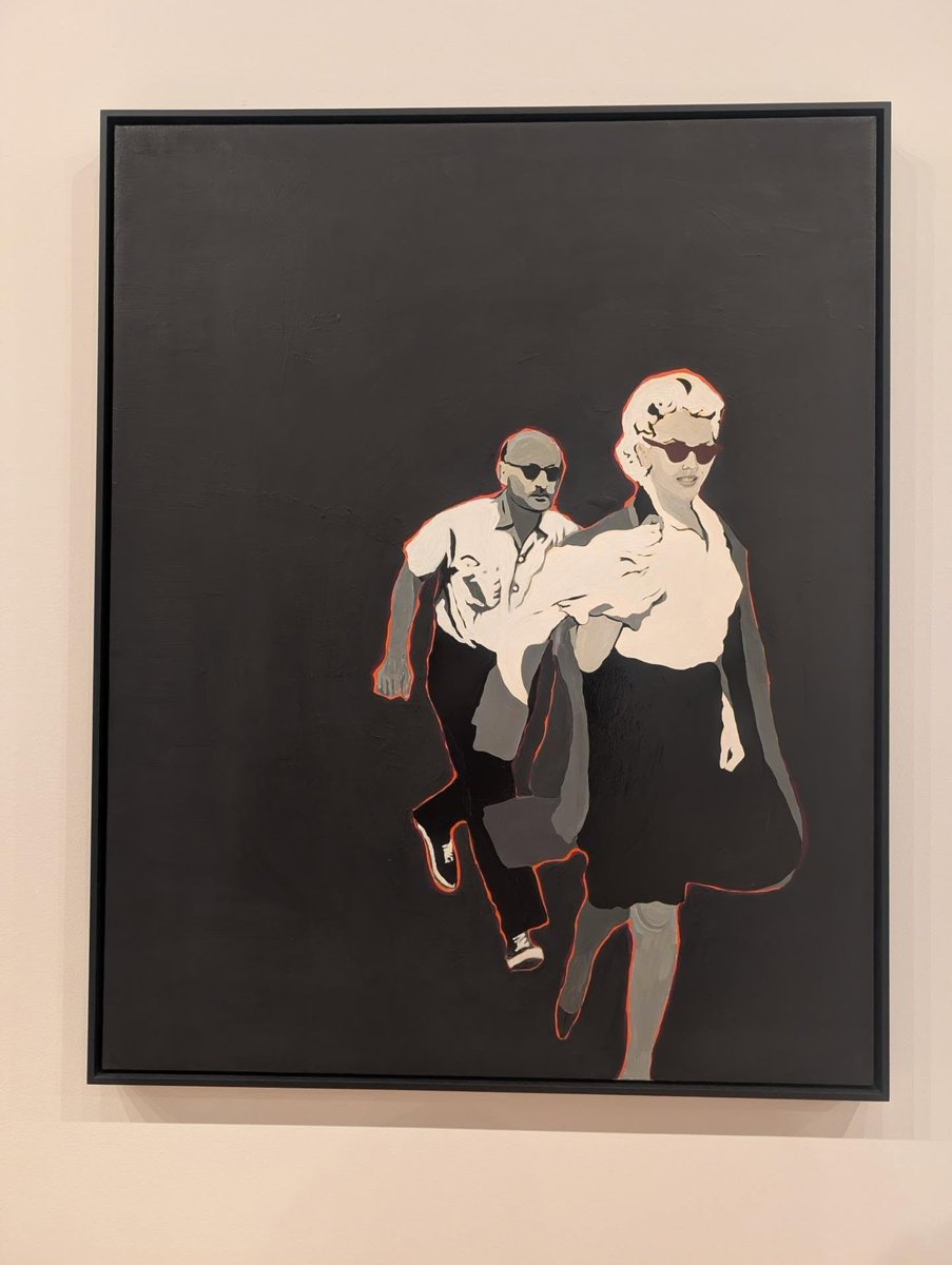 _tatiirosa's tweet photo. An afternoon at The Whitney. Art should be for everyone, not hidden in private collections or priced out by museums. Second Sundays make access possible: no entry fee, just a timed ticket. Let billionaires fund the art, not working people. https://t.co/DCBiBvDMBW