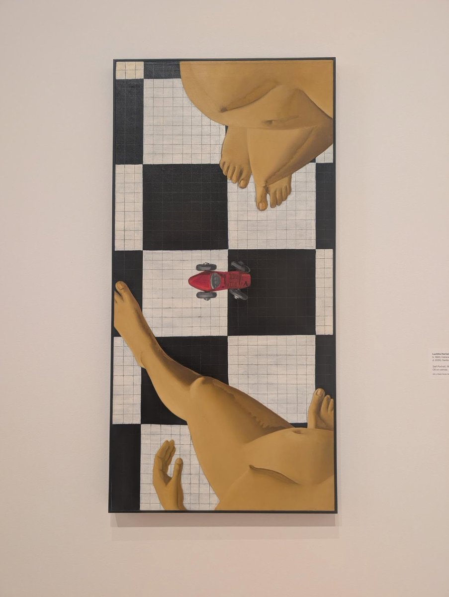 _tatiirosa's tweet photo. An afternoon at The Whitney. Art should be for everyone, not hidden in private collections or priced out by museums. Second Sundays make access possible: no entry fee, just a timed ticket. Let billionaires fund the art, not working people. https://t.co/DCBiBvDMBW