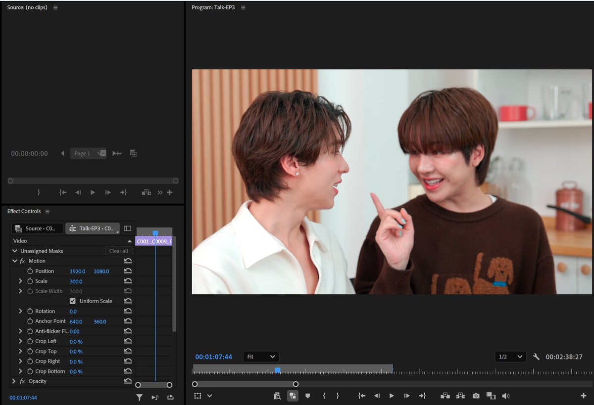 Y_Kitchen101's tweet photo. คือฟังนะ Editor ที่นั่งตัด #ว้ายKitchen หัวเราะคนเดียวมาตั้งแต่เช้า จนตอนนี้ She ยังไม่หยุดขำเลย 

น้องว้ายจะทำไงดี ขอ How to วิธีรับมือเคมี #Cooheart #Oattrttt หน่อยค่ะ 🧐 https://t.co/Dzjpw6Ssn0