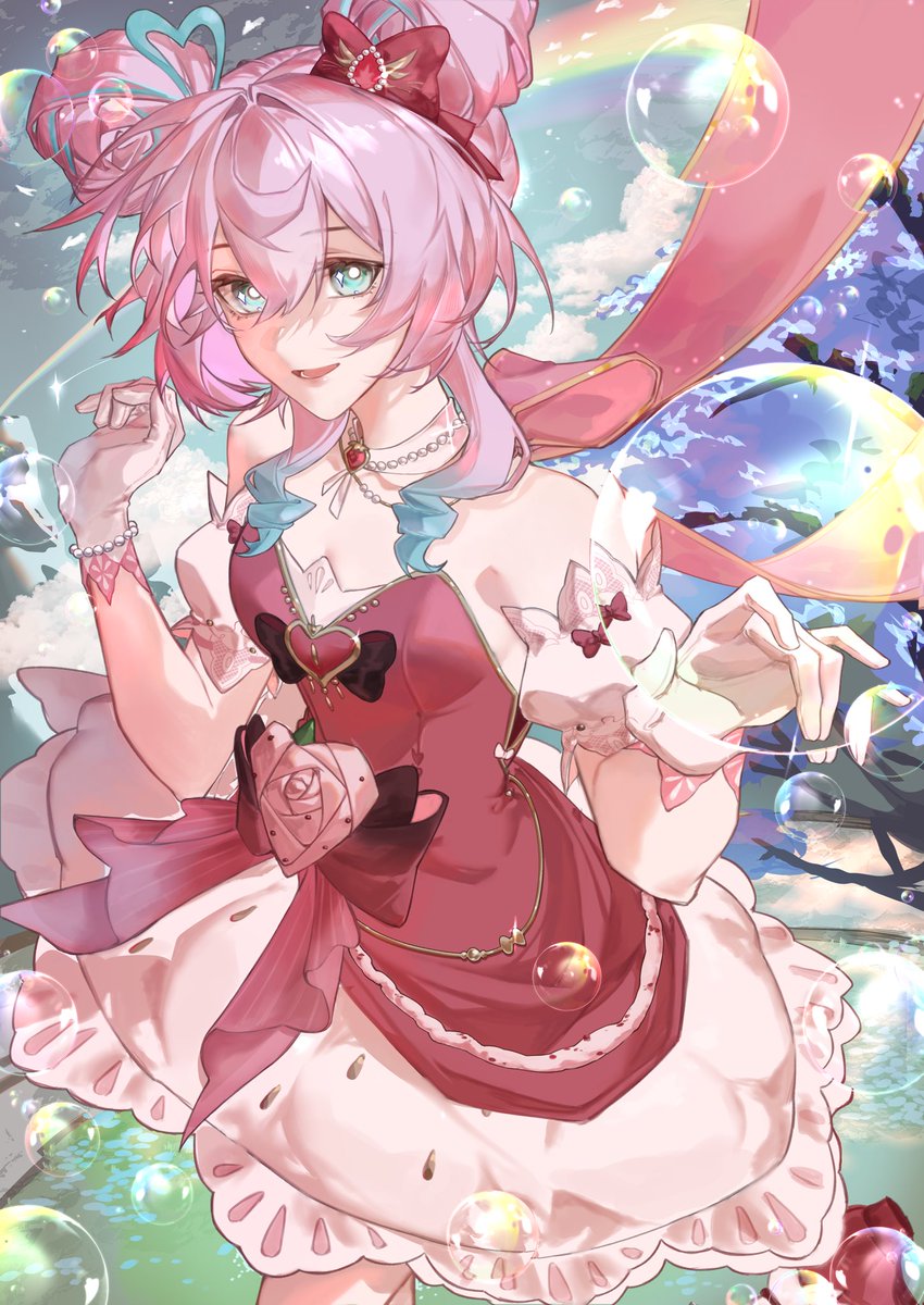 PikminPurplest's tweet photo. my cotton candy queen, keeper of the (real) aeon of voracity 🙇‍♀️ https://t.co/JpUmRHEd4O