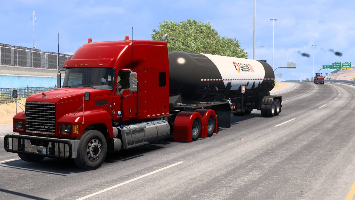 kisaragi08080's tweet photo. 【American Truck Simulator】【ATS】Ver1.60を
ノートPCで配送 #42 ツーソン ➡ ブライス
★★★スクショ★★★
#americantracksimulator
#ats
#YUTAKASHOP さん https://t.co/oMbGHAtasL