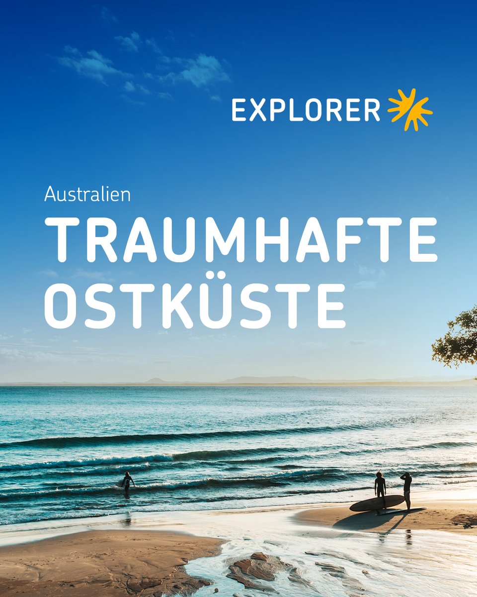 hurremgrs's tweet photo. Australiens Ostküste vereint Abenteuer, Natur und Entspannung: Sydney, Gold Coast, Great Barrier Reef, Whitsundays und Roadtrip-Momente. Was würdest du zuerst erleben? https://t.co/3gje0IMHX3