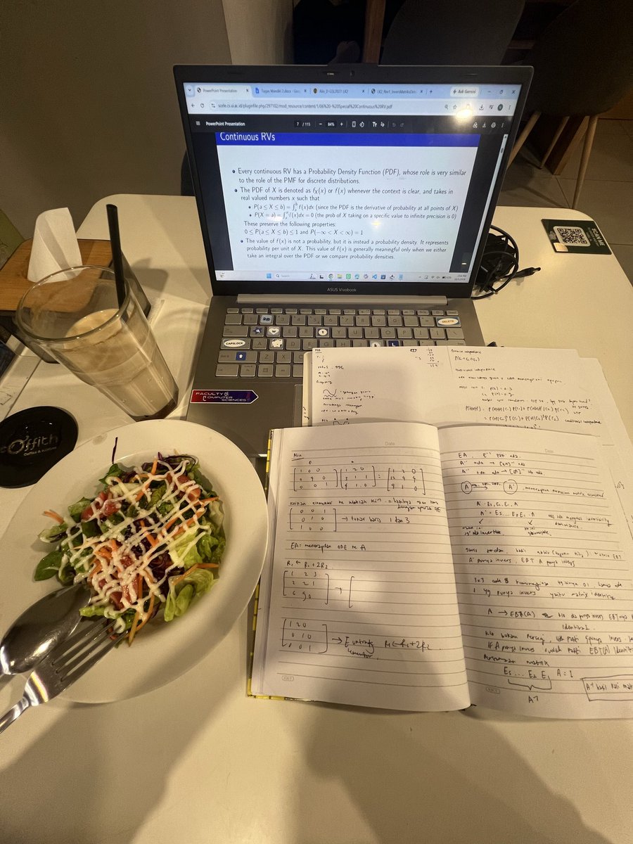 compsciater's tweet photo. h-7 uts, wish me luck !! JUJUR blum ada yg nyangkut di otak HUHU https://t.co/2GZhhfEUTN