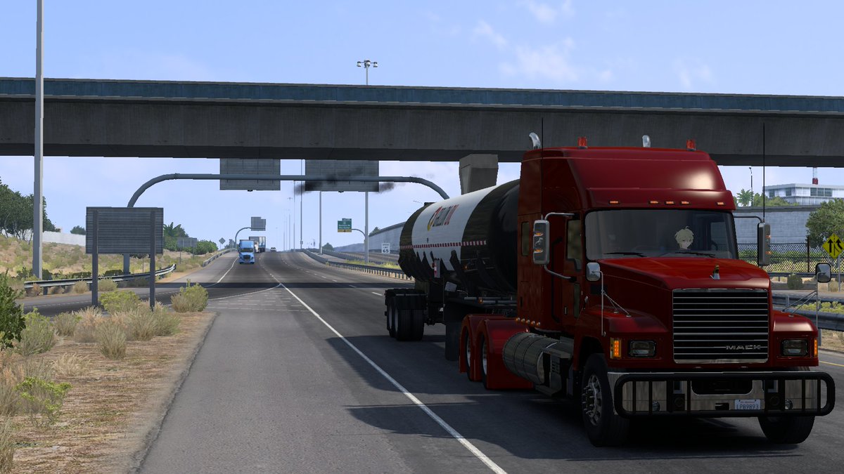 kisaragi08080's tweet photo. 【American Truck Simulator】【ATS】Ver1.60を
ノートPCで配送 #42 ツーソン ➡ ブライス
★★★スクショ★★★
#americantracksimulator
#ats
#YUTAKASHOP さん https://t.co/oMbGHAtasL