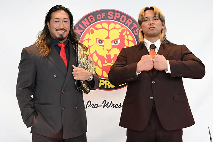 大岩陵平 Ryohei Oiwa (@njpw_ryoheioiwa) / X
