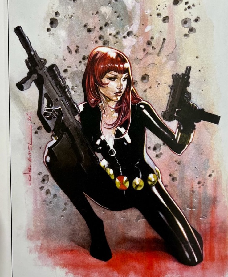 goddess_ymir's tweet photo. The hair colour Black Widow should have had in the MCU #imo https://t.co/tT1CpdFlVP