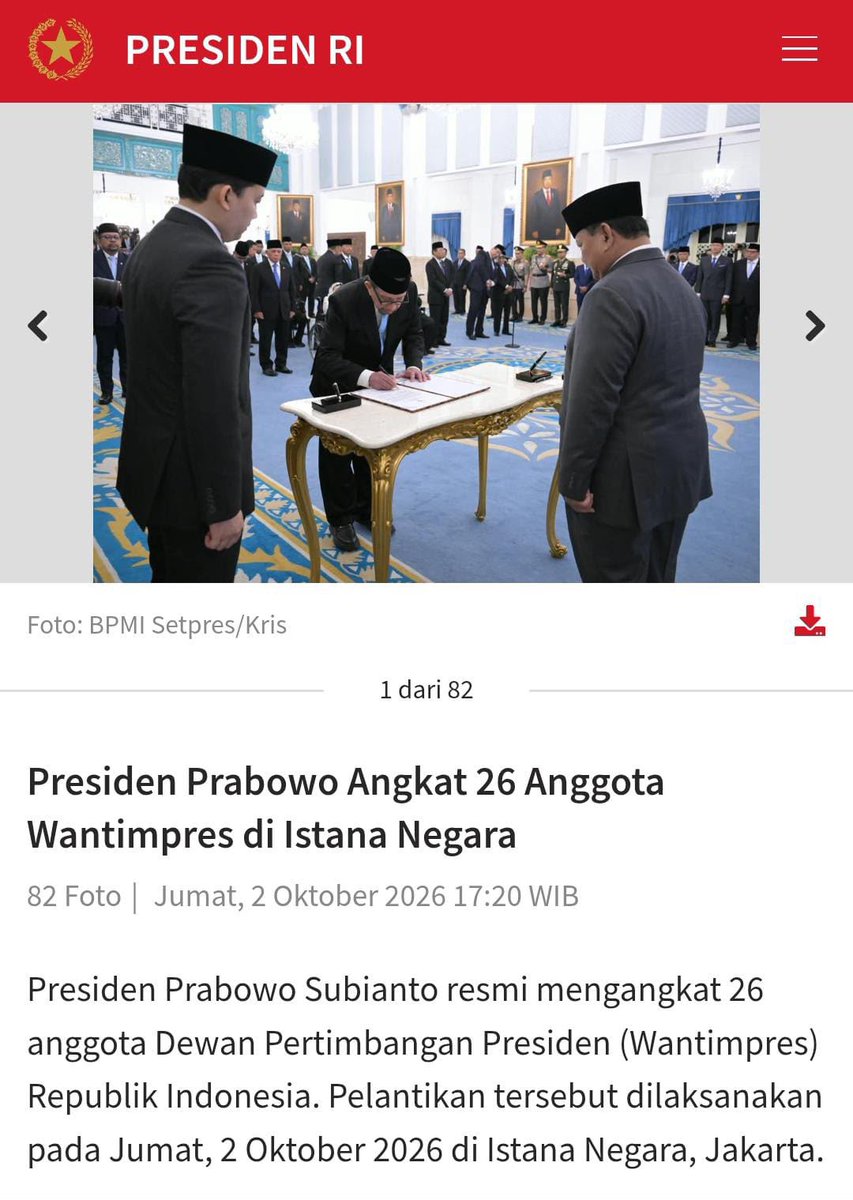 SaltunaM's tweet photo. Kebersamaan adalah fondasi. Dengan bekerja sama, bangsa Indonesia mampu mengatasi hambatan dan menciptakan kesejahteraan bersama.
Jaga Persatuan Nasional https://t.co/YASohzj130