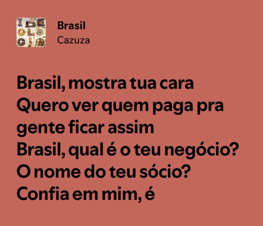 b_debarbara's tweet photo. Acordei a pensar em Cazuza e Gal, nesta letra https://t.co/j86EEI8oqf