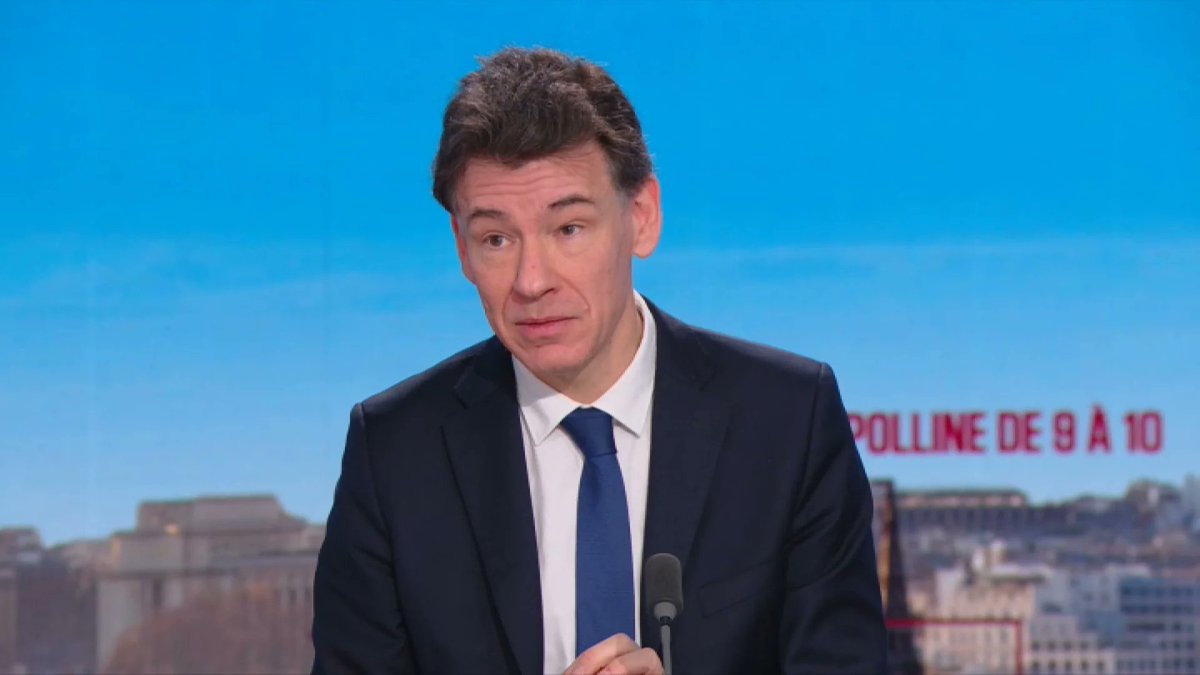 CerfiaFR's tweet photo. 🇫🇷 FLASH | Le ministre de l’Enseignement supérieur Philippe Baptiste dit « craindre un embrasement national » lors de la journée de mobilisation prévue demain. https://t.co/YNce2P3DfR
