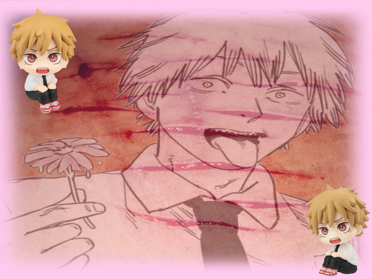 denjicutz_'s tweet photo. Live laugh love denji https://t.co/4r87SaO2xa