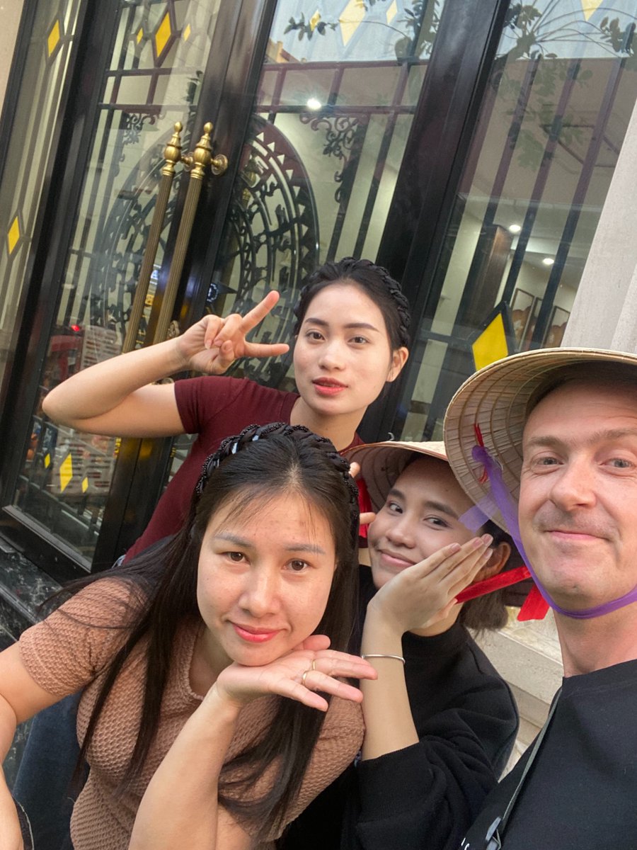 ua_omer's tweet photo. I came to Hanoi for adventure, but found something even better: genuine people, laughter, and memories I’ll never forget. The best travel moments are often the ones you never planned. https://t.co/HhCtmir7I6