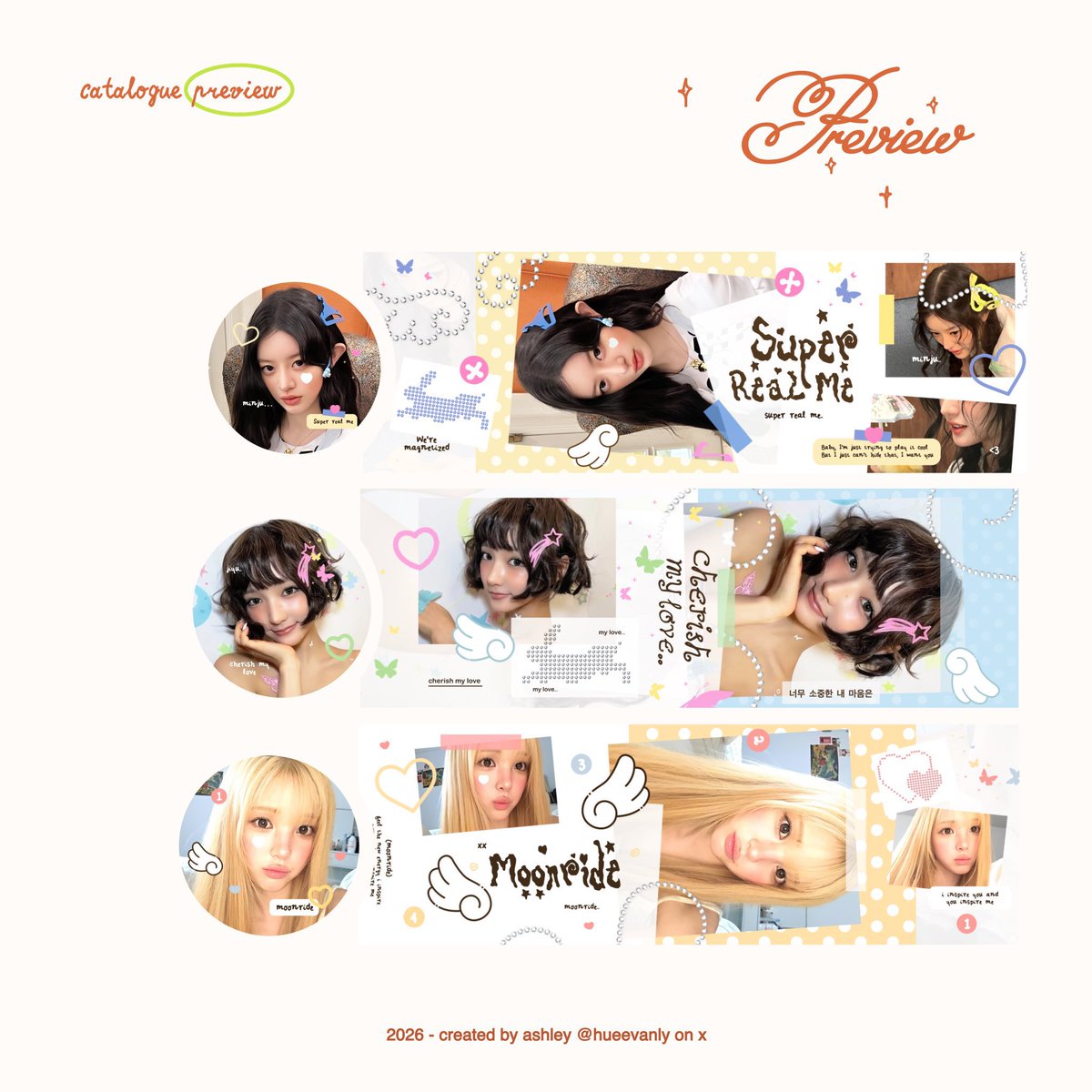 hueevanly's tweet photo. hii help repost yaaa, makaciii <3

hari ini ashley mau OPEN REQUEST semua catalogue ashley ! yang mau jajan layout request bisa DM ashley ajaa yaa, jangan lupa cek semua catalogue di notion 🩷 #zonauang https://t.co/WPFefSxIEq
