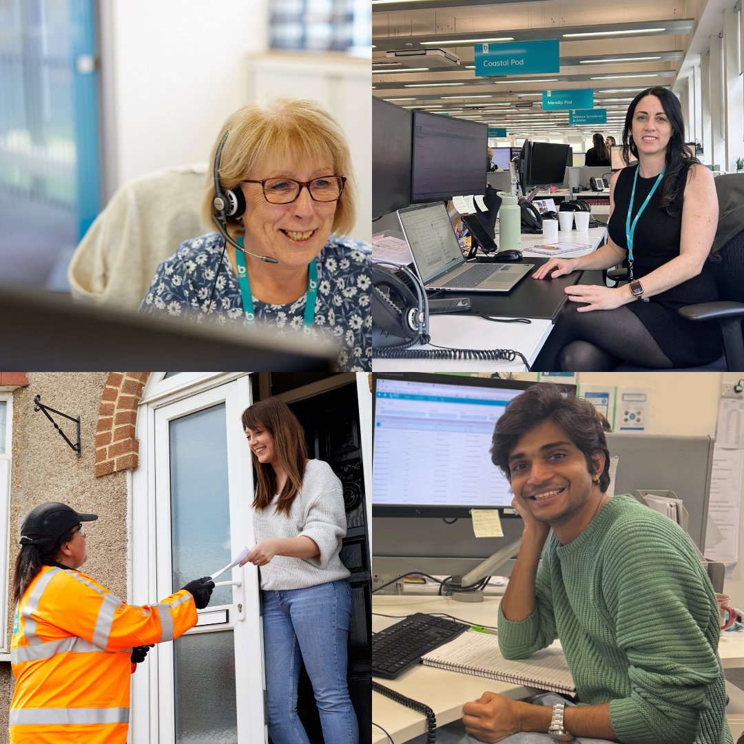 BristolWater's tweet photo. 💙 It's National Customer Service Week!

This week, we're celebrating the fantastic colleagues who support our customers every day. From answering enquiries and solving problems to providing advice and reassurance, they're often the first point of contact for our customers and play an important role in delivering great service.

A huge thank you to all our customer service teams for your hard work, dedication and commitment. 💙
