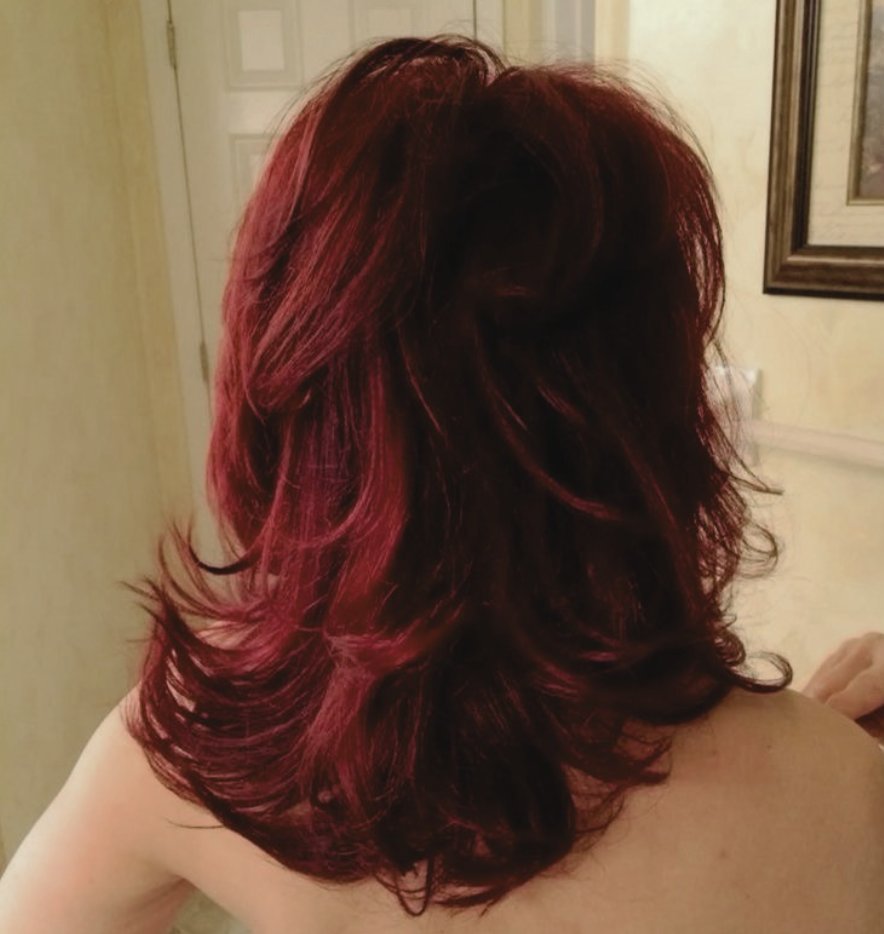 goddess_ymir's tweet photo. The hair colour Black Widow should have had in the MCU #imo https://t.co/tT1CpdFlVP