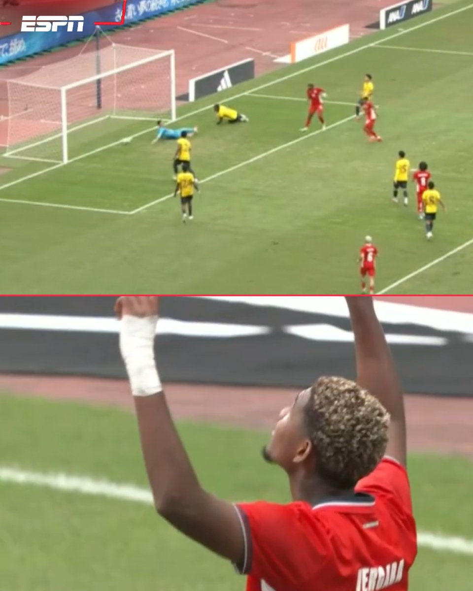 ESPN_CENAM's tweet photo. 🇵🇦 PARA ESTO FUE QUE LO PIDIERON🤩 

¡¡'YAYITA' VERGARA PUSO SU PRIMER GOL EN EL DEBUT CON PANAMÁ ANTE ECUADOR!!🔥😤 

EL DEL GENT PONIENDO SU CALIDAD DE INMEDIATO⚽️ https://t.co/pNmxPka3CO