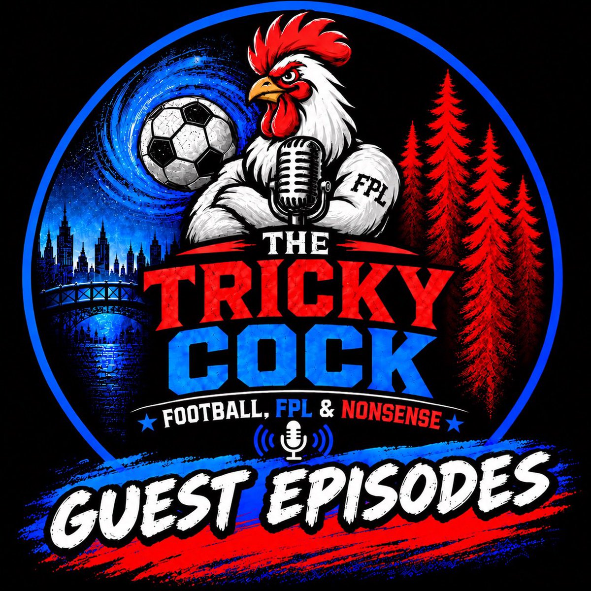 TheTrickyCock's tweet photo. 🚨 GUEST EPISODES COMING THIS WEEK! 🐓

We’ve got two special guests joining us this week, covering all things Tottenham and Forest! 👇

⚪️ James from @PlanetFPLPod is joining us to talk all things #THFC and, of course, a bit of FPL.

James has followed Spurs home and away for a number of years, so we’re getting his views on all things Tottenham. One not to miss if you’re a Spurs fan!

🔴 @foxy219 is joining us to talk all things #NFFC and the season so far.

Lisa has been a season ticket holder for 38 years and gets to plenty of away games too, so we’re looking forward to hearing her take on Forest’s season!

Both guest episodes will be out later this week.

And that’s not all… the usual Tricky Cock pod is back too, with football, FPL and all the usual nonsense! 🐓

Give us a follow, like and subscribe, and make sure you don’t miss them! 👊

#TheTrickyCock #NFFC #NottinghamForest #THFC #COYS #FPL #Football #Podcast