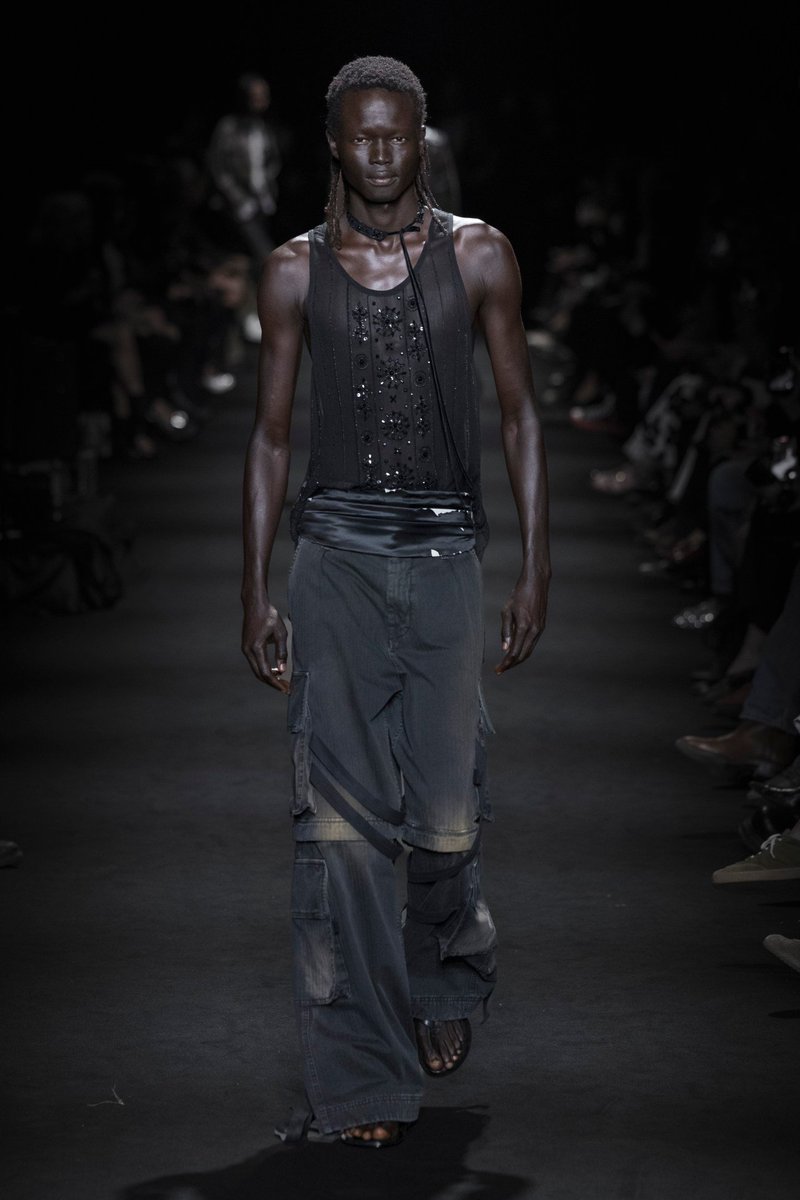 byMadeStudio's tweet photo. 🚨 Ann Demeulemeester Spring 2027 Ready-to-Wear Men's Collection https://t.co/YJGufy5ycN