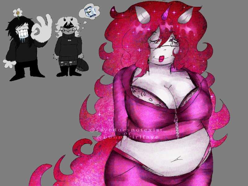 bunnygirlfaye's tweet photo. drawing for my bestie : 3 #ocs #persona #arttwt #octwt https://t.co/IJPmhK0R4t