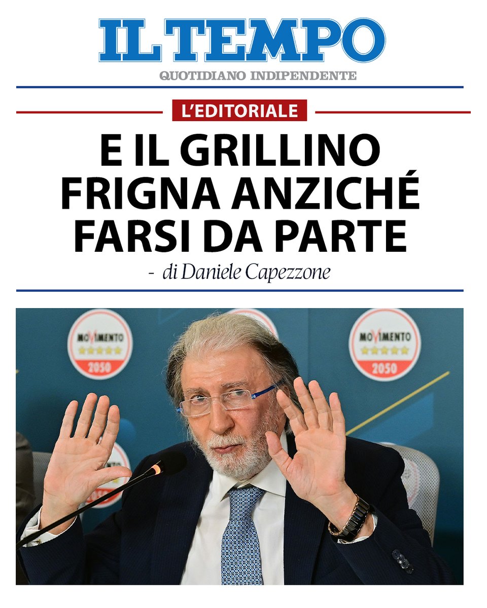 Capezzone's tweet photo. Scarpinato frigna anziché dimettersi 

Un giudice scrive «attività depistante». E i grandi giornali, miracolosamente, diventano afoni.

Non è un commento da talk, non è un post di un senatore di centrodestra in cerca di applausi. È il Gip di Caltanissetta, Santi Bologna. Nero su bianco: il senatore Roberto Scarpinato, già pm a Palermo e oggi grillino in Commissione antimafia, avrebbe posto in essere un’«attività depistante».

E poi un altro tema rovente: aver o non aver informato Paolo Borsellino della richiesta di archiviazione firmata, il 13 luglio 1992, da lui e da Guido Lo Forte. Borsellino, scrive il giudice, di quella richiesta non fu informato. Né prima, né durante la riunione del 14 luglio. E cinque giorni dopo ci sarebbe stata la strage di via D’Amelio.

E il decreto del Gip, pur archiviando contro ignoti per mancanza di prove nominative sui mandanti occulti, rimette al centro della scena proprio quel fascicolo: il clima ostile in cui Falcone e Borsellino lavoravano, la distanza siderale tra loro e tanti colleghi, il crocevia di interessi mafiosi, politici e imprenditoriali attorno agli appalti pubblici. La procura nissena lo aveva già detto: è altamente plausibile che l’intervento di Borsellino abbia allarmato più di qualcuno. Tradotto: mafia-appalti non è un dettaglio da archivisti. È il cuore della storia.

E la stampa di riferimento? Repubblica, due righe nascoste. La Stampa titola sull’archiviazione e infila il resto in un angolo. Il Fatto, coerente fino all’ultimo, se la prende con il Gip e con la «destra scatenata». Il Corriere, una breve. Il silenzio come genere letterario.

Immaginate se al posto di Scarpinato ci fosse stato un ex magistrato di area di centrodestra, oggi parlamentare, e ipotizzate che un Gip gli avesse attribuito, testuale, un’attività depistante. Prime pagine a nove colonne. Dirette. Speciali. Facce contrite in studio. L’editoriale sul «vulnus alle istituzioni». Il cinema, signori. Il cinema completo, con trailer e repliche.

Invece no. Toghe amiche, narratori, custodi della versione ufficiale: tutti zitti, o quasi. Depistaggio è una parola che, a quanto pare, si può scrivere solo se il cognome è quello giusto.

E Scarpinato? Anziché dimettersi dalla Commissione Antimafia, si lagna e grida contro un presunto “bullismo”. Pensate cos’avrebbe detto e fatto lui a parti invertite.