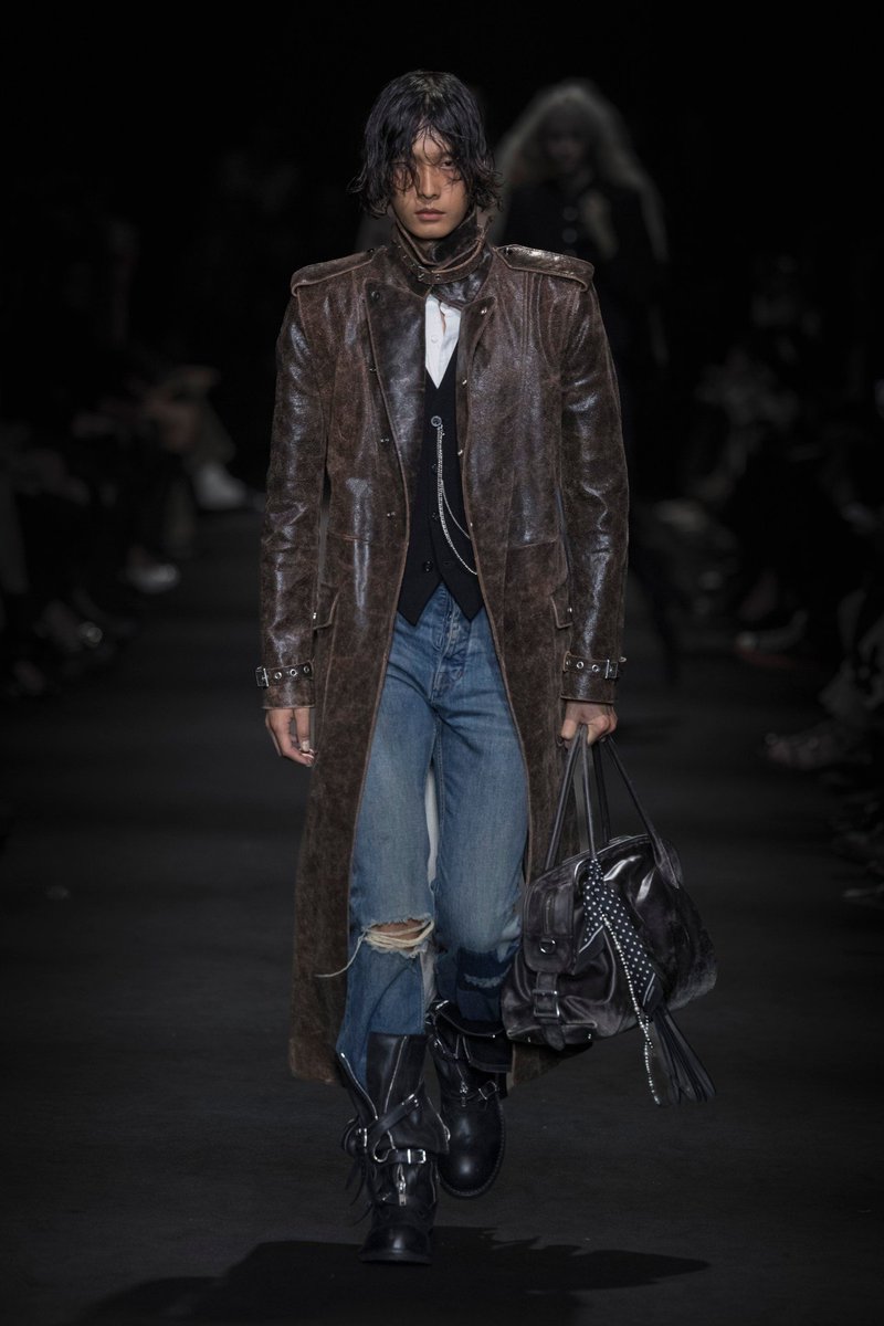 byMadeStudio's tweet photo. 🚨 Ann Demeulemeester Spring 2027 Ready-to-Wear Men's Collection https://t.co/YJGufy5ycN