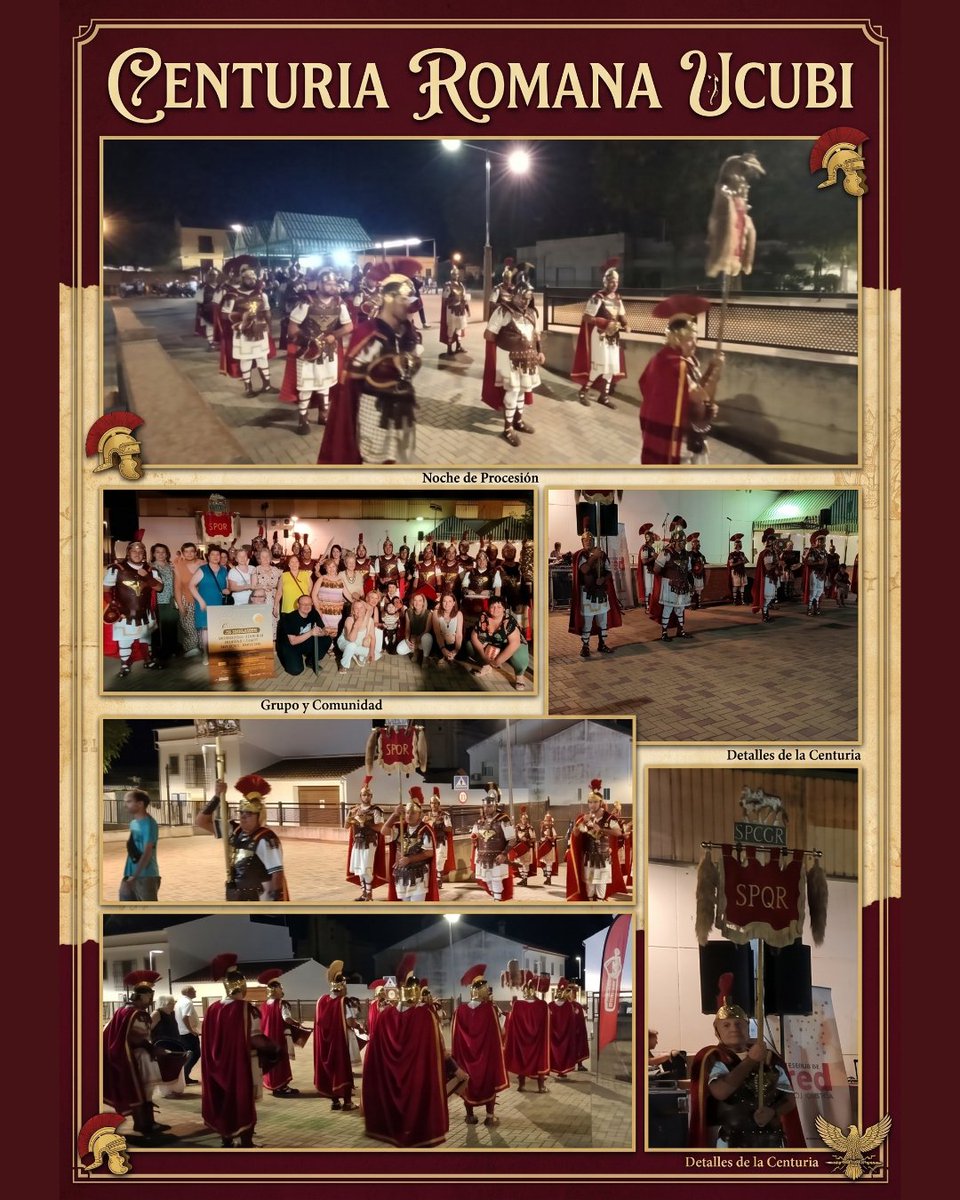 ParticipaCor's tweet photo. 🏛️🎨 ¡Inolvidable jornada de convivencia e historia! Desfile de la Centuria Ucubi, talleres, juegos y música con La Conde Band y Rosa Miranda.   Gracias a las asociaciones y comercios locales por hacer comunidad. 🙌✨ #Córdoba #SantaCruz #HaciendoBarrio https://t.co/SEwmKsJf5p