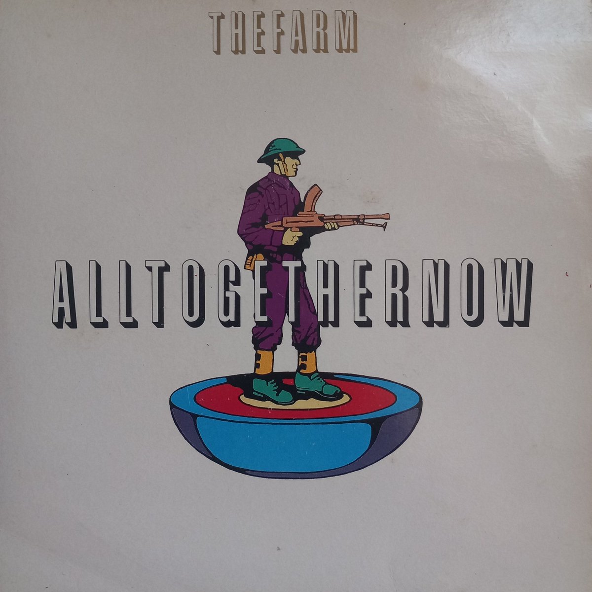 StevieHarryman's tweet photo. 1990. All Together Now #7inch single #thefarm #terryfarley #peteheller #producerecords #90s #vinyl #vinylcollection https://t.co/TDtZQhnkB9