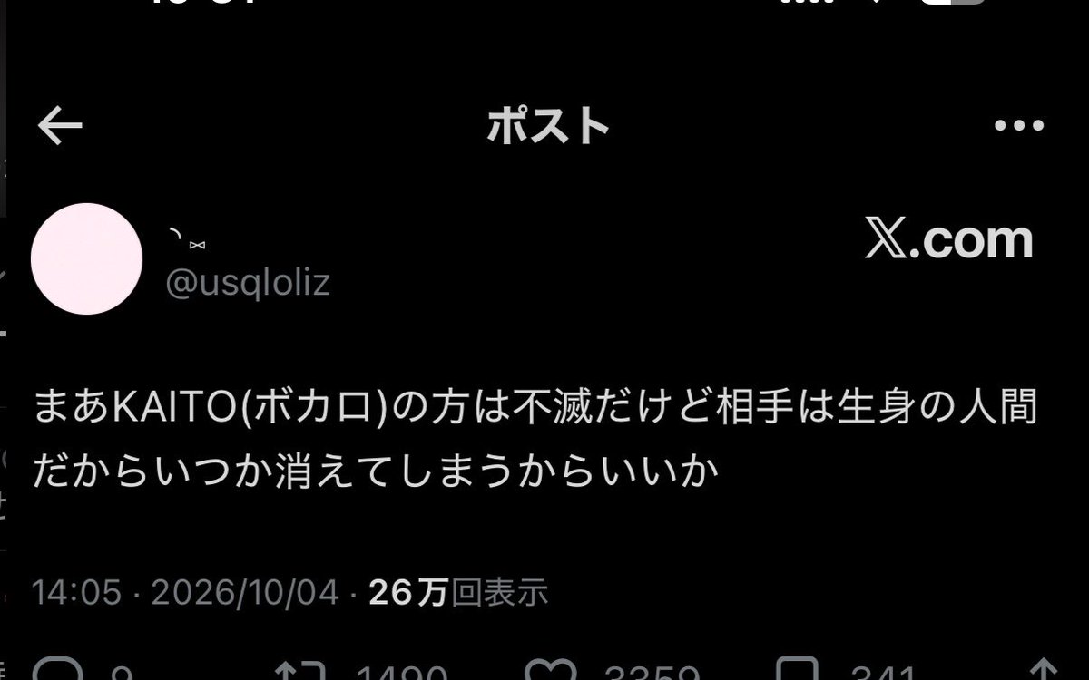 zzwq_'s tweet photo. 不滅不滅言って相手は〜とか書いてるけどうちらもいつか消えますからね^_^ https://t.co/2M5zlFEime