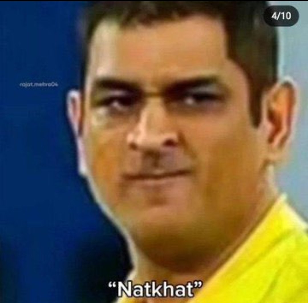 XANUJ45's tweet photo. @SmrutisikhaR "Braincell and dhoni fans" https://t.co/TqqCT8QkeD