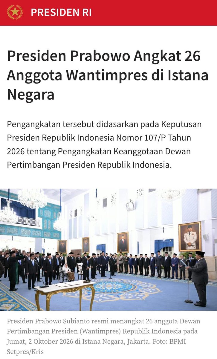 BaronSubaron's tweet photo. Seluruh elemen bangsa berkewajiban menjaga persatuan: pemerintah, pemimpin agama, pemangku adat, ilmuwan, insan pers, TNI, Kepolisian Republik Indonesia, dan warga negara.  
Jaga Persatuan Nasional https://t.co/zxCkSUNrK0