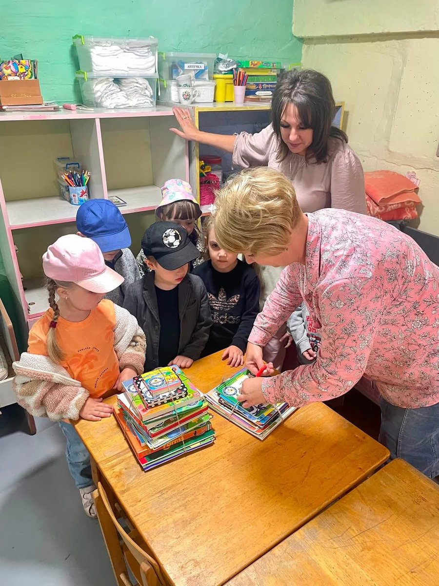 FreeangelsWorld's tweet photo. Every donation, every volunteer hour, every partnership adds up to something concrete: a shelter at school or kindergarten where children can feel safe during air alerts. That's worth building toward. 👉 https://t.co/F7VkRuW16I 💛 https://t.co/6jb4MCtbZn