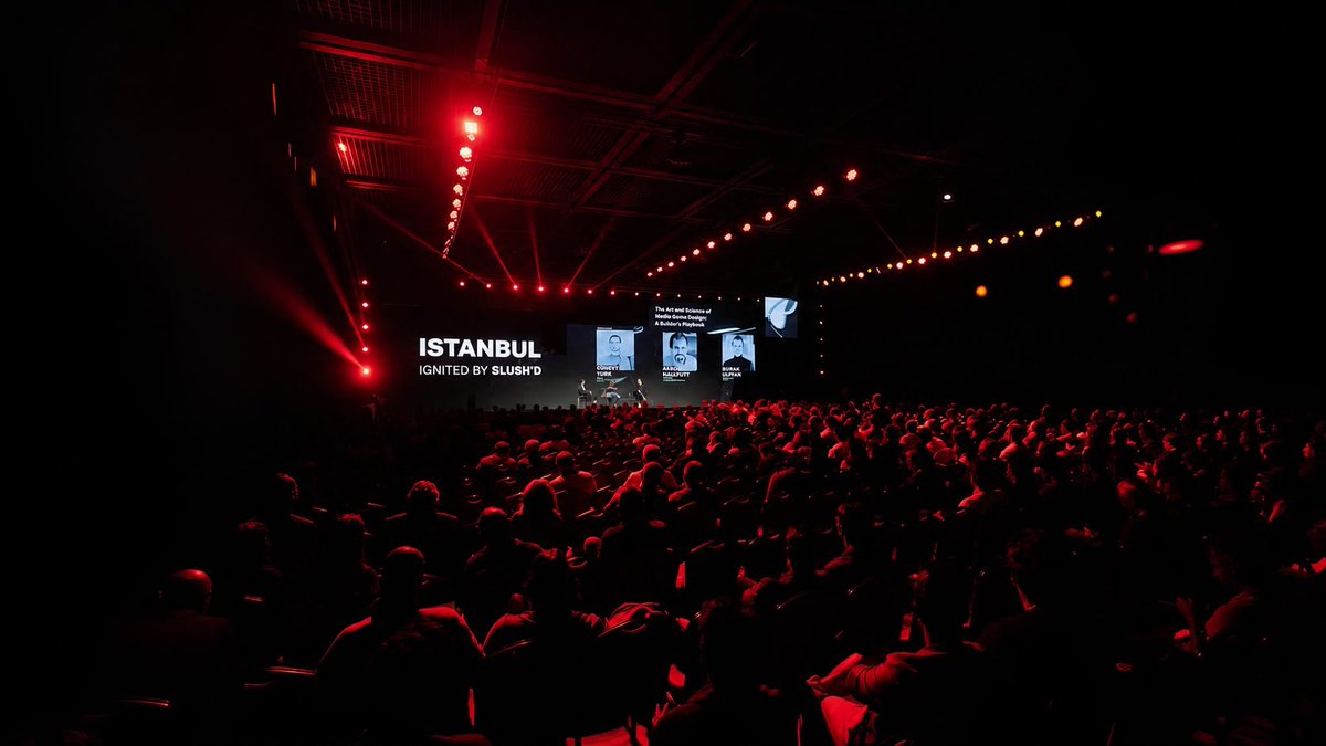 AlphaFinans_ZFC's tweet photo. Bu yıl İstanbul Ignited by Slush’D’de ben de varım! 🚀

Yeni insanlarla tanışmak, geliştirdiğim projeler üzerine konuşmak ve girişimcilik dünyasından ilham almak için heyecanlıyım.

Katılacak olanlarla İstanbul’da görüşelim! 👋

https://t.co/6GGwAos8M2

#SlushD #Girişimcilik https://t.co/aDY2HBh9s4